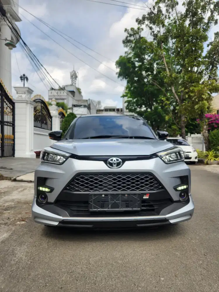 Toyota Raize turbo GR Sport TSS two tone 2021 pemakaian 2022