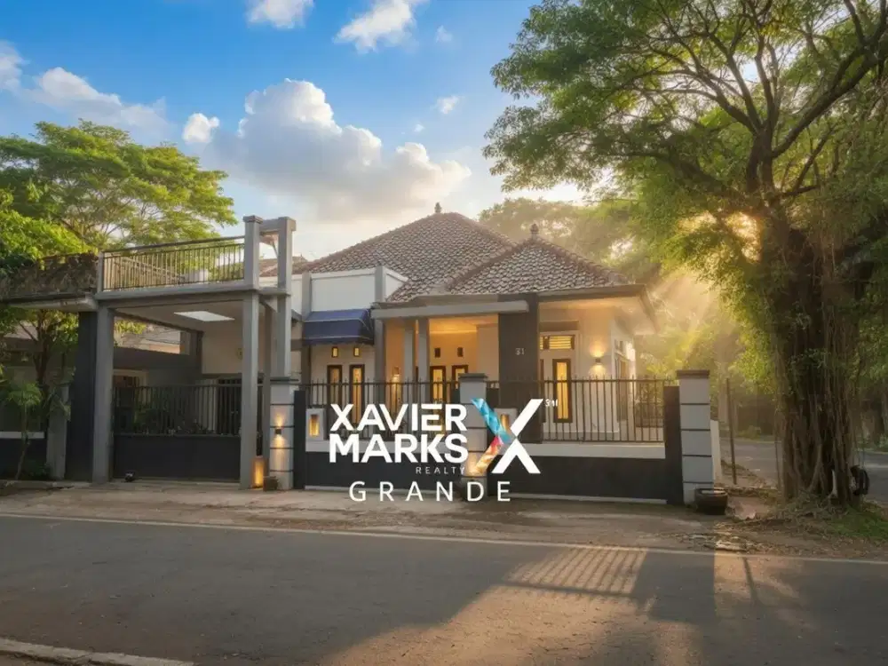 Dijual Rumah Hook Siap Huni di Jalan Soekarno Hatta, Lowokwaru Kota Malang