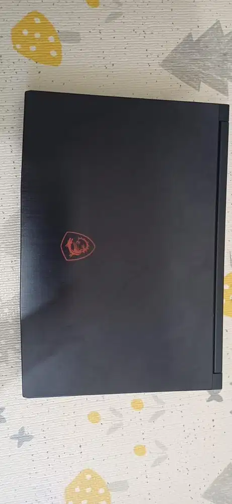 Laptop msi gf63 thin