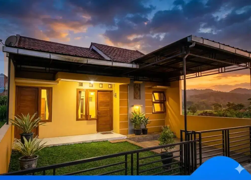 Rumah Murah, Strategis