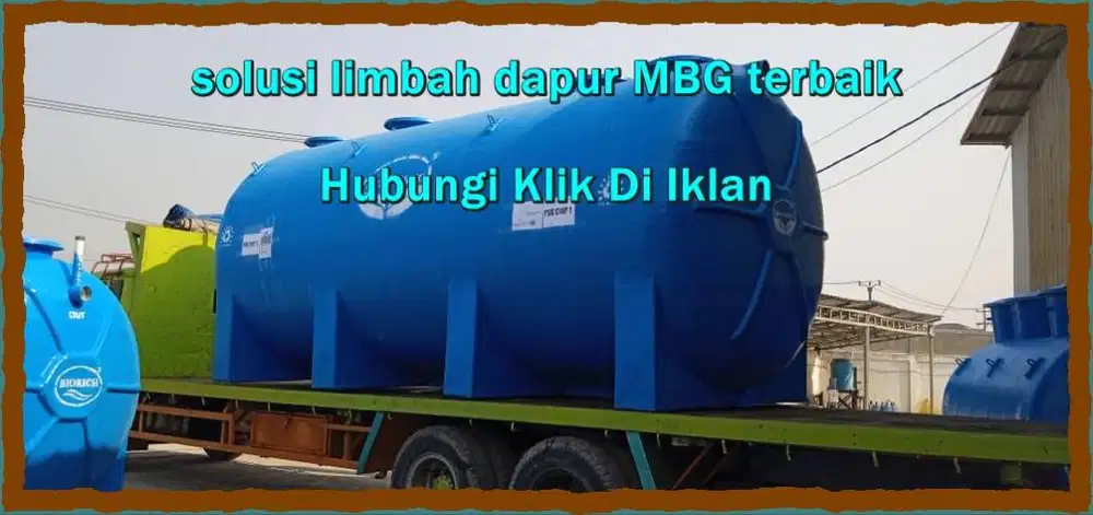 pengolahan limbah catering MBG