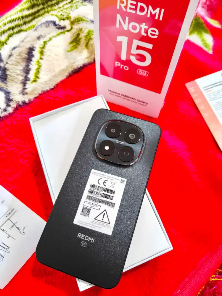 ( BNOB ) Redmi Note 50 Pro 5G Ram 8/256 Cuma Buka Bungkus
