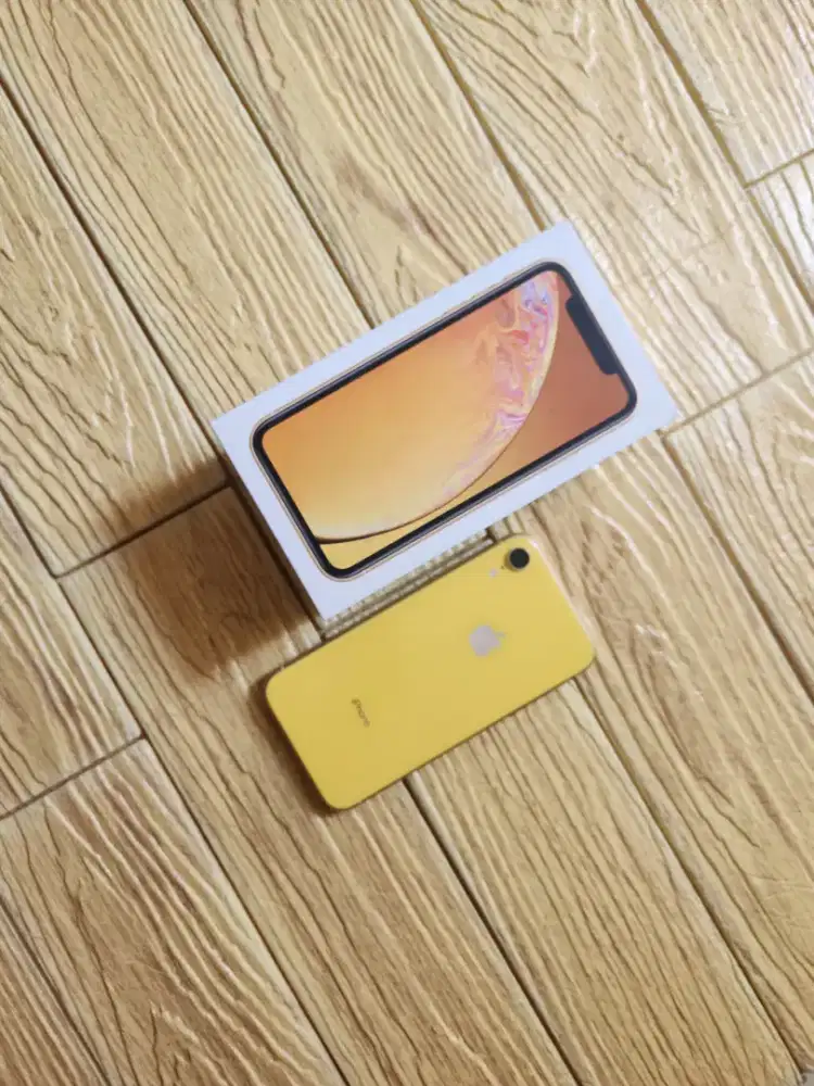 IPhone XR 128 Gb Ex Internasional Dual Sim