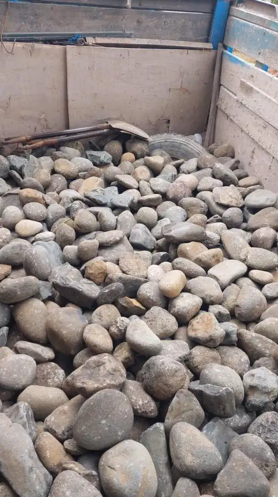 Batu Taman / Batu Bulat