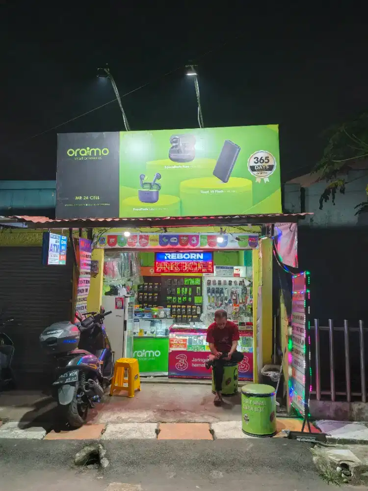 Penjaga toko Jaga konter