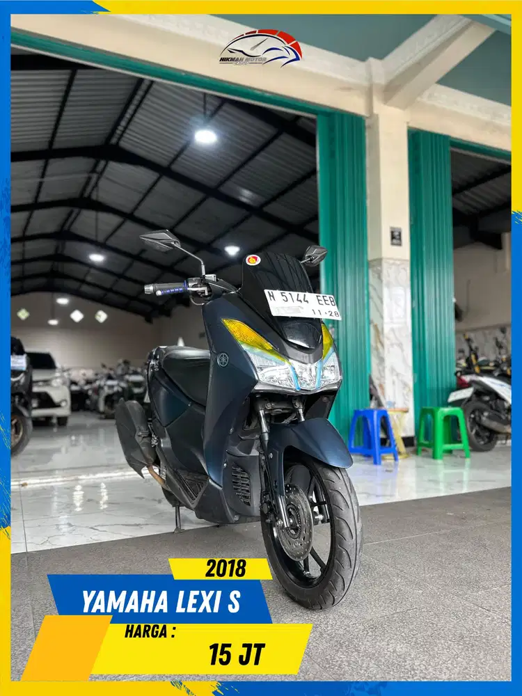 YAMAHA LEXI S 2018 NEGO SAMPE DEAL BOSKUU HIKMAH MOTOR KEPUH