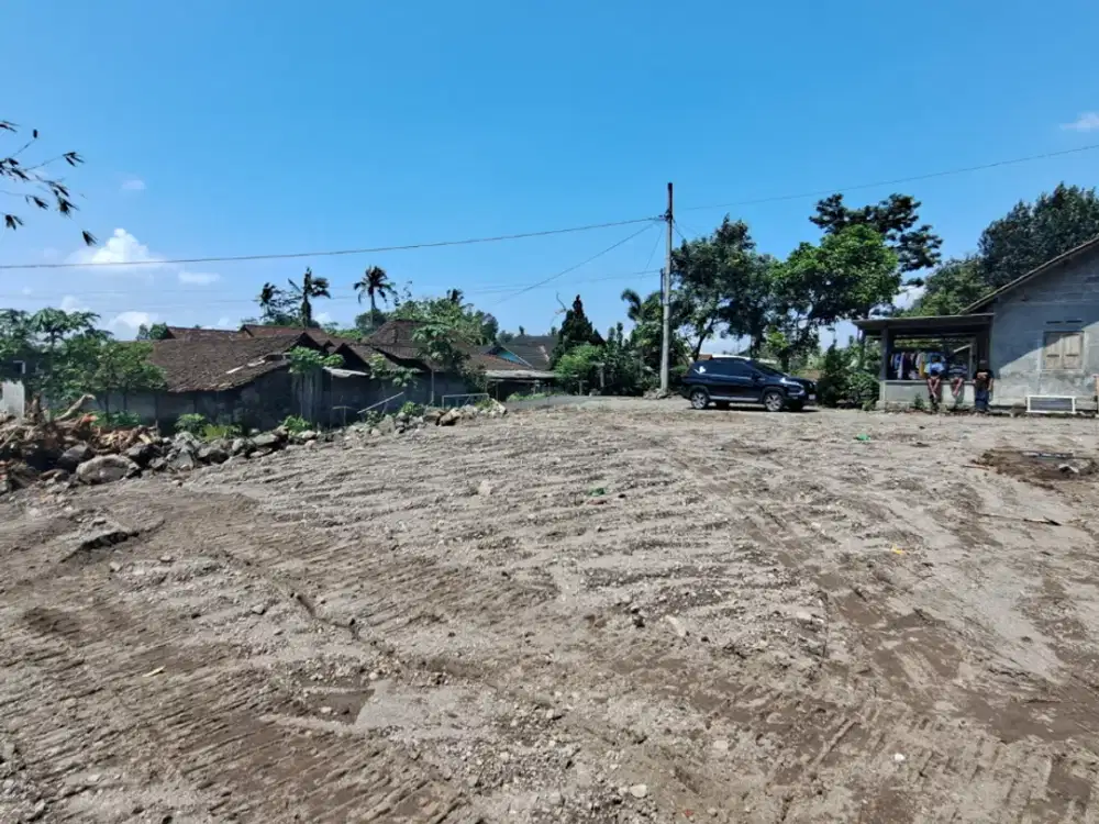 5 Menit Kampus UII Ada Tanah Harga 1 Jtan