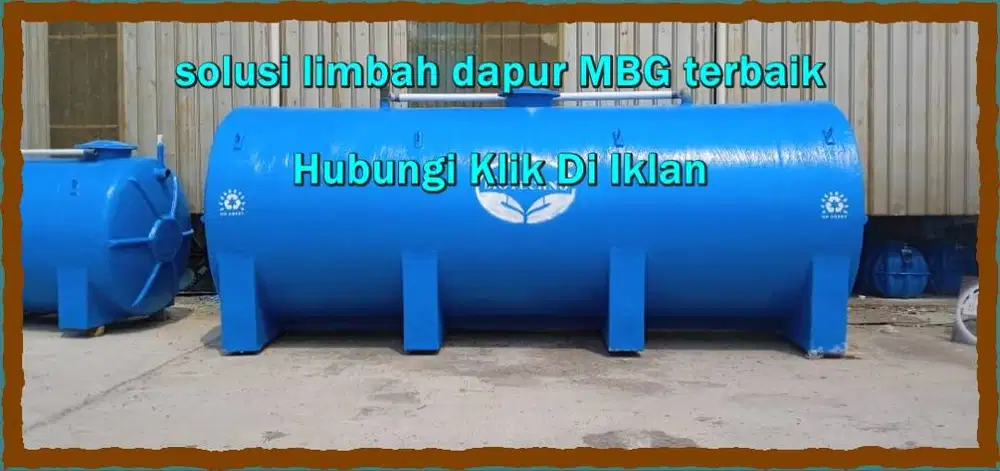solusi limbah dapur MBG terbaik