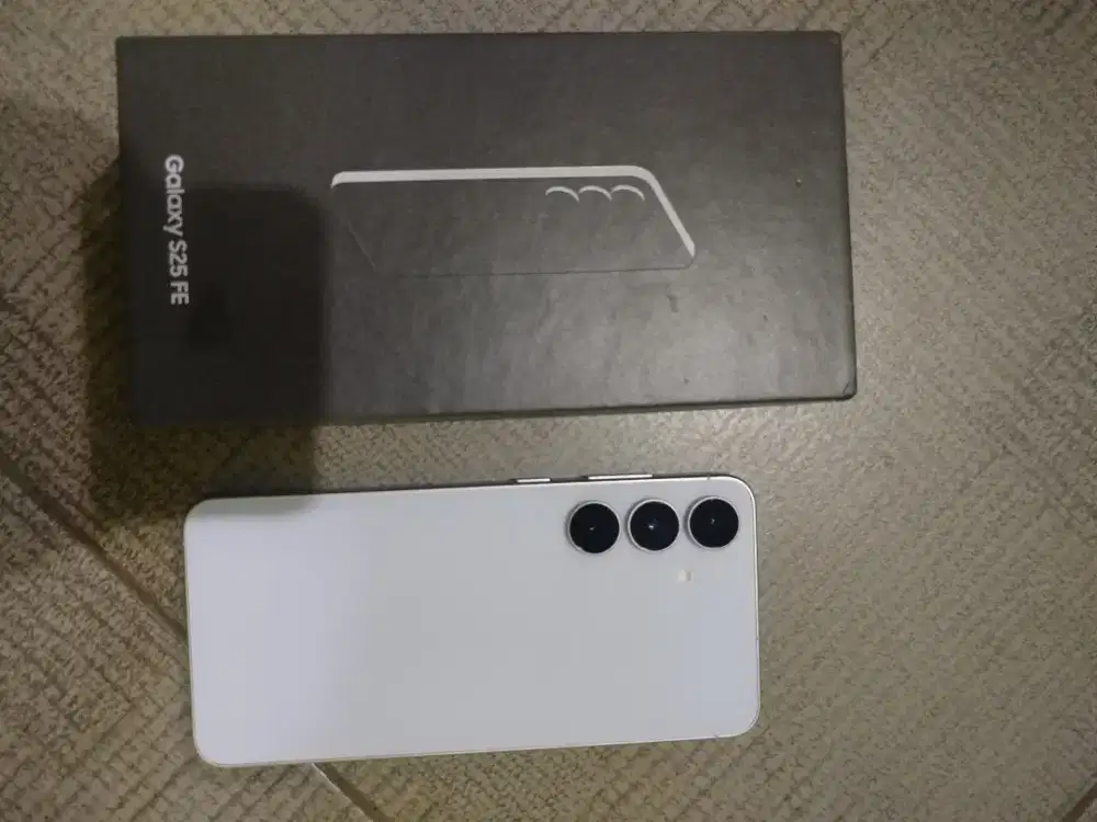 Dijual samsung s25 FE 8/256