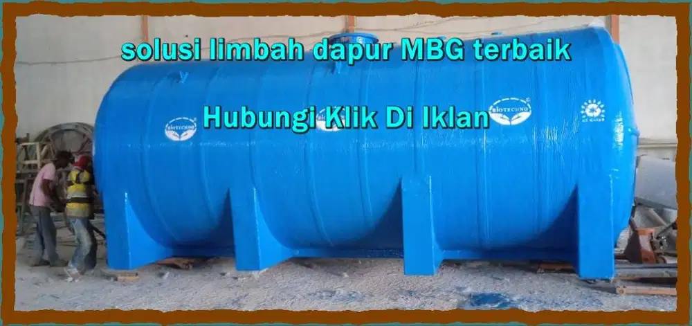 IPAL kitchen MBG profesional