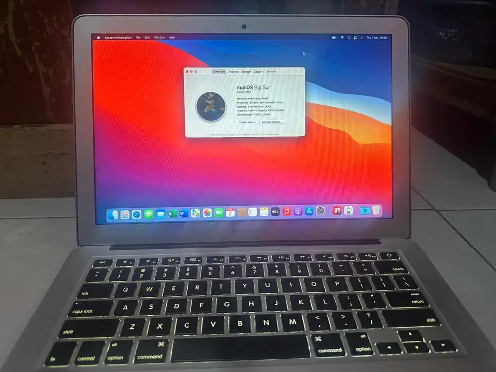 Macbook Air 2017
