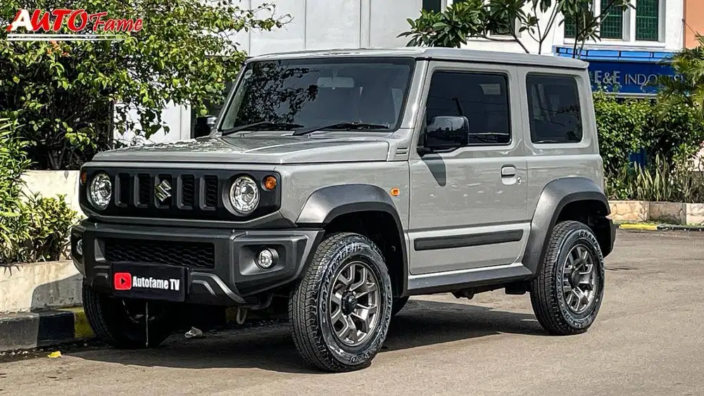 Suzuki Jimny 4x4 AT All Grip 3 Pintu 3doors NIK 2022
