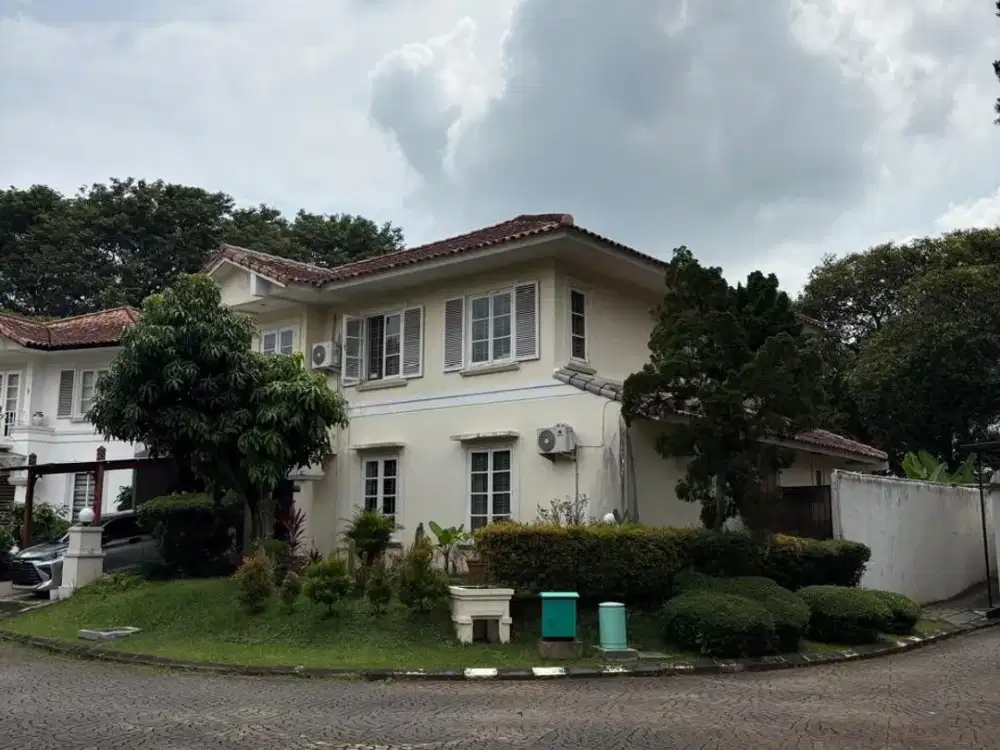 DIJUAL Rumah Hoek Taman Provence BSD CITY