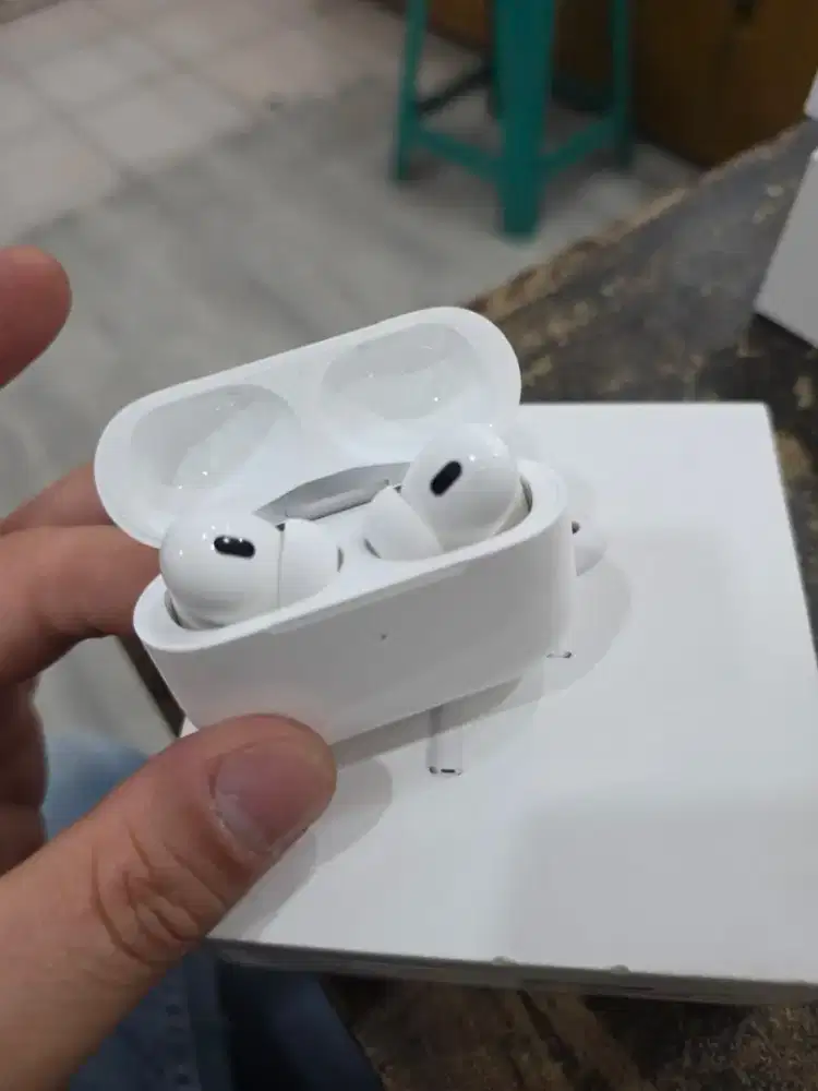 Airpods Pro gen 2 USB C - Grs resmi iBox 8 bln #Relax