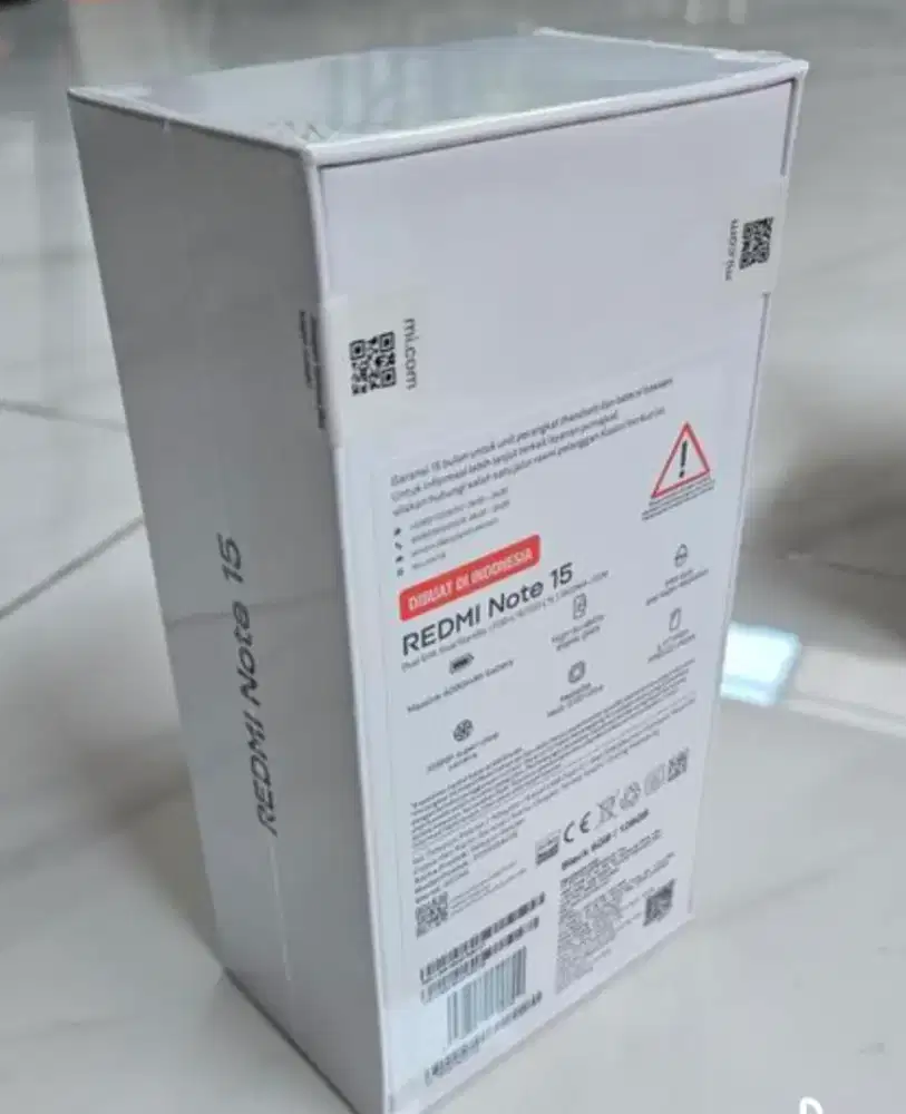 Xiaomi Redmi note 15