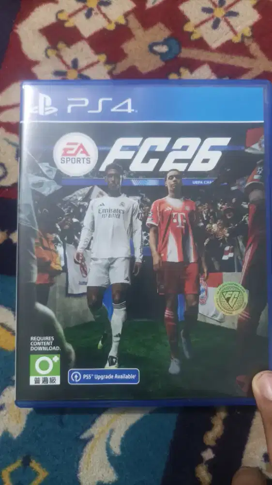 FC2026 FIFA PS4 PS5