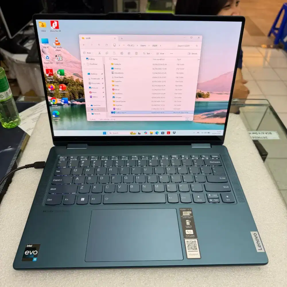 Lenovo Yoga 7 14IRL8 i5-1340P|16GB|512GB|14IN WUGA OLED|Touchscreen