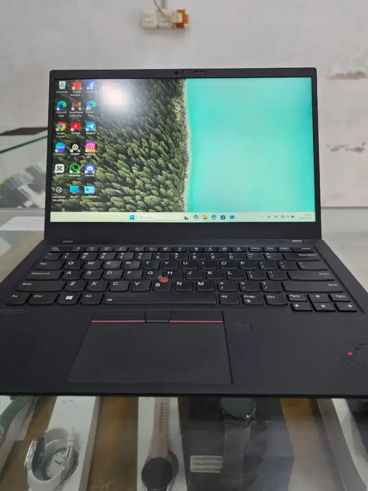 Lenovo thinkpad X1 Carbon Touchscreen Corei7-8 16/512Gb #Relax
