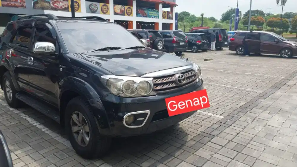Fortuner G 2.7 Metic 2006