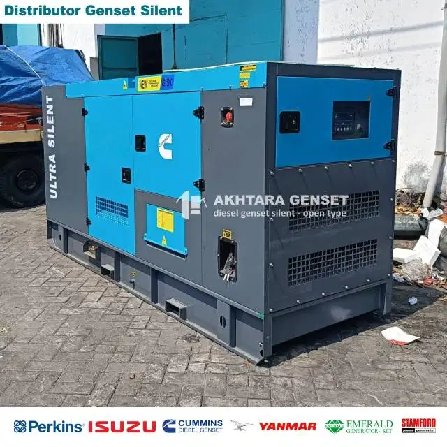 Genset CUMMINS 60 Kva Silent Type