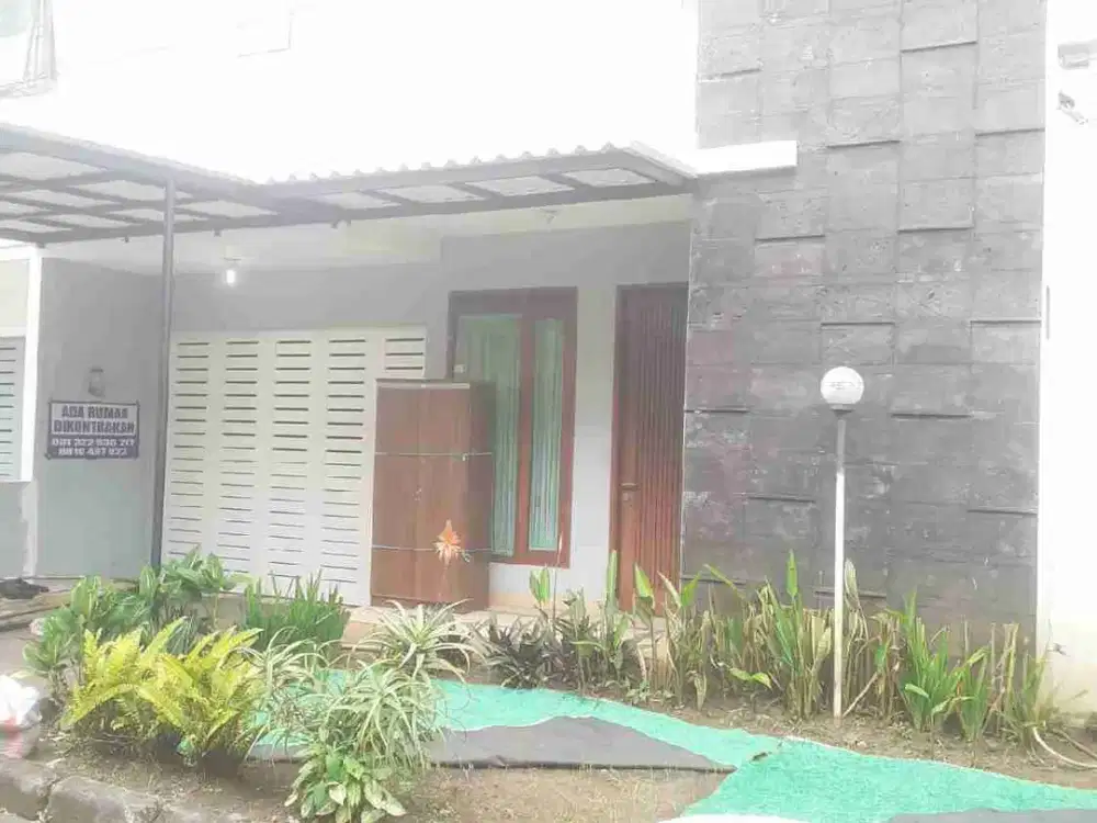 gegerkalong dekat UPI setiabudi, minimalis siap huni harga nego