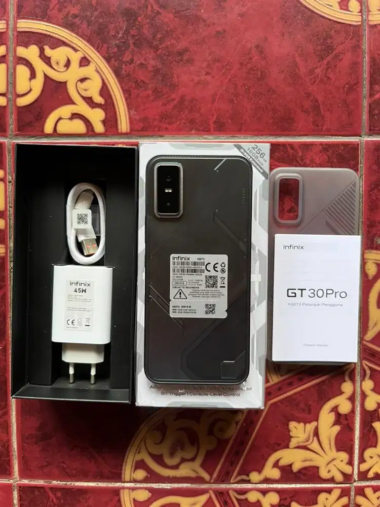 Infinix GT 30 Pro RAM 8/256GB Garansi 11 Bulan