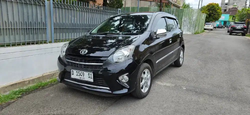 Toyota Agya G 2014 Automatic