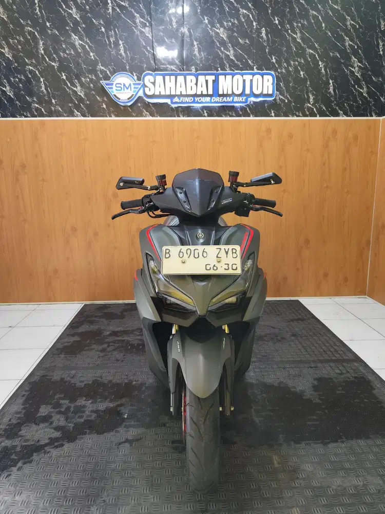 AEROX ALPHA TURBO TH 2025 CASH ATAU KREDIT DAN SPAYLATER READY