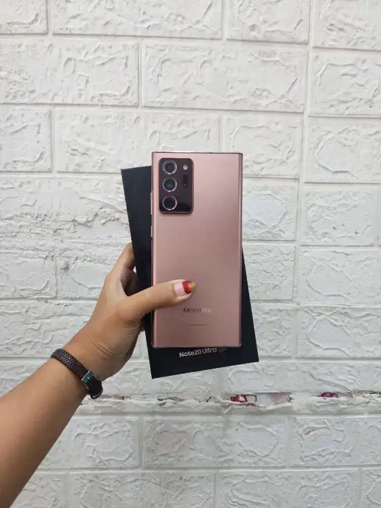 Samsung Note 20 Ultra 8/256Gb - Resmi #Relax