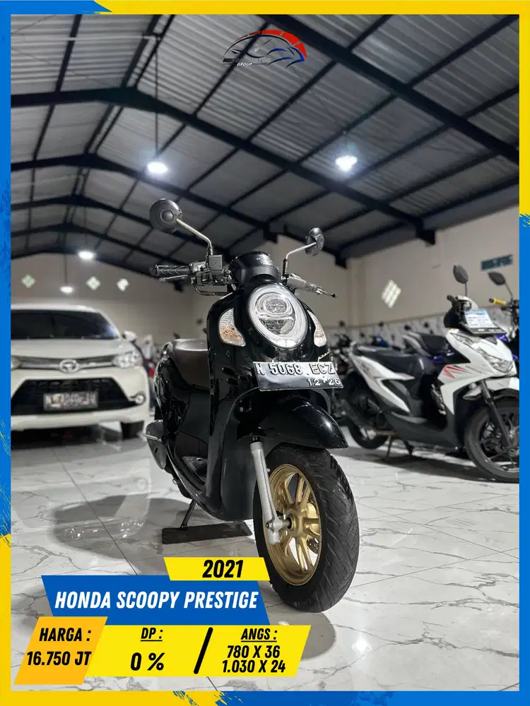 HONDA SCOOPY PRESTIGE 2021 MONGGO MONGGO MASZEHH HIKMAH MOTOR KEPUH