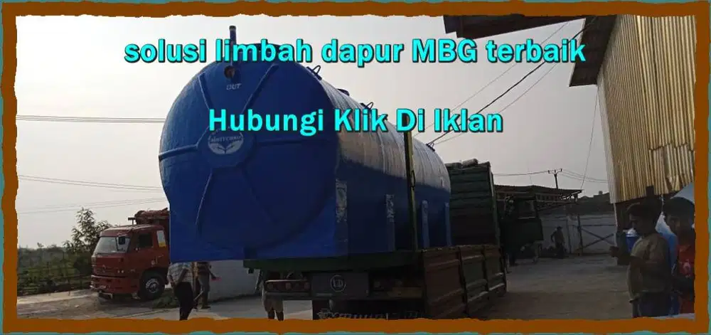 IPAL MBG dapur modern