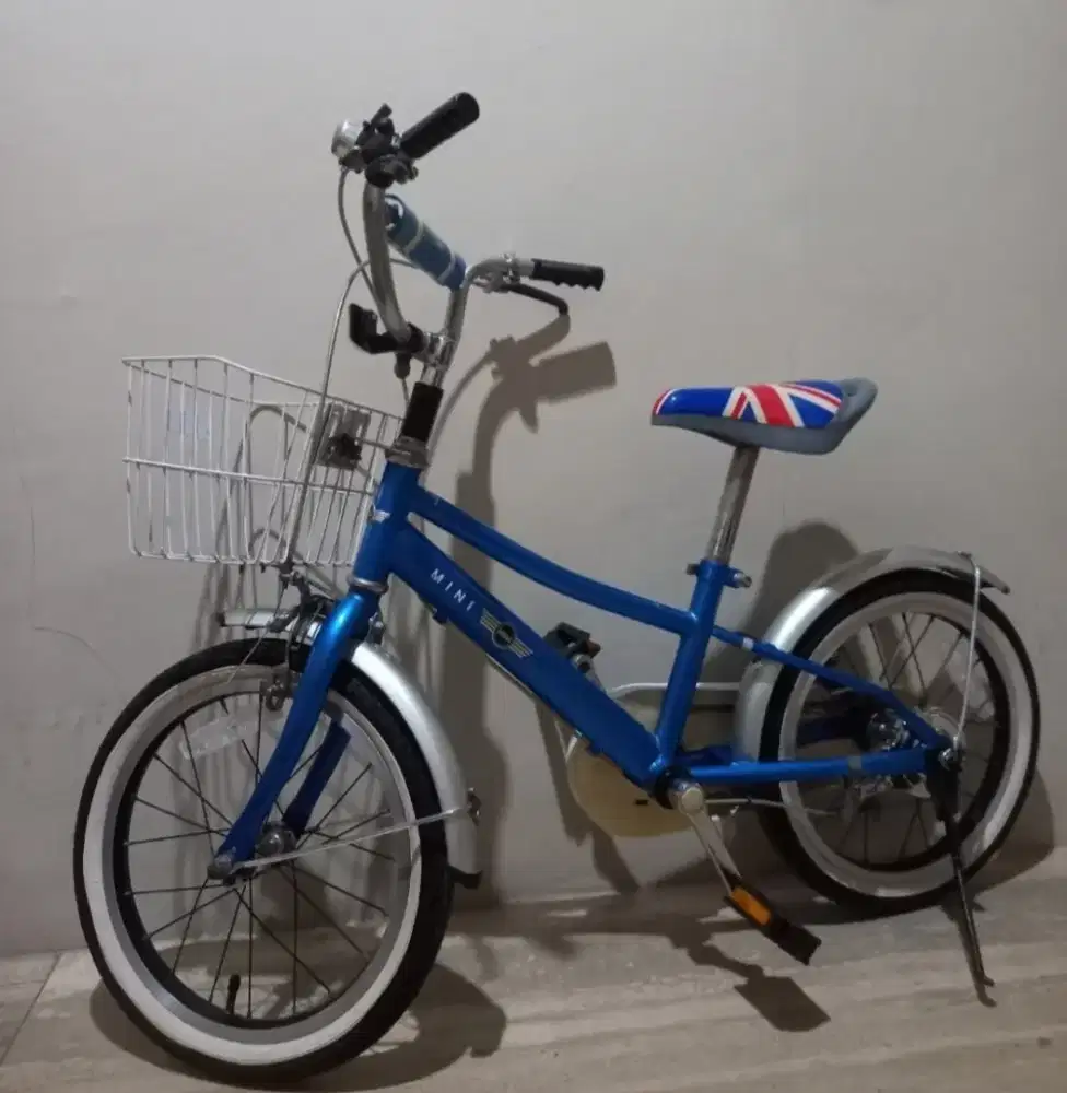 Sepeda import Ory Merk MiniCooper Uk 16 Inc