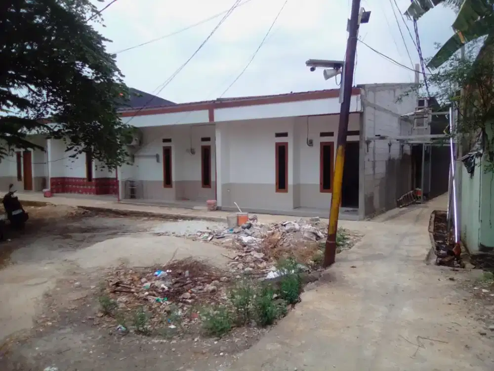 Dijual rumah siap huni lokasi strategis dekat tol di bintara jaya