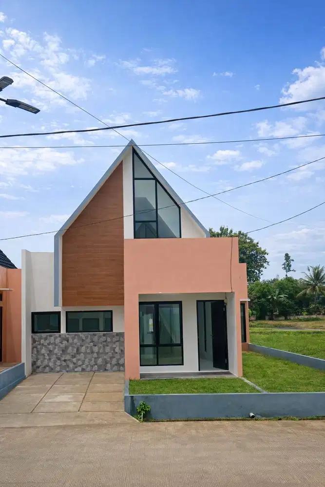 Kontrakan Baru 3 Kamar & 3 Menit dari Stasiun KRL di Daru Metropolis