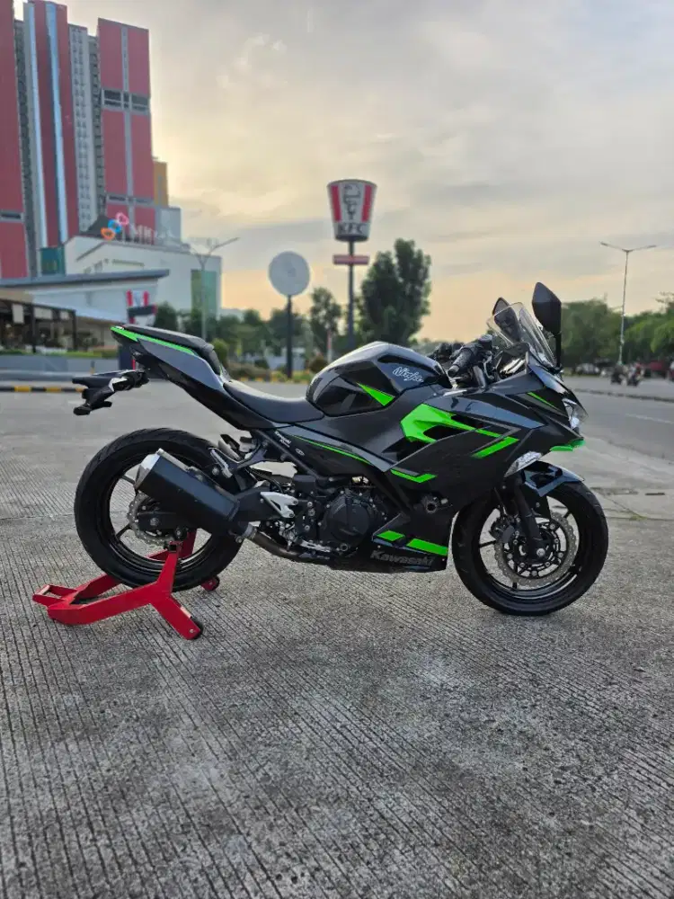 Kawasaki Ninja 250 Fi MDP Keyles (Km low pajak On)