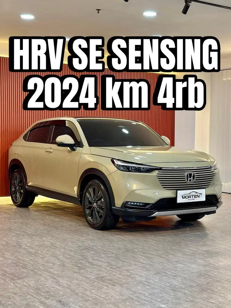 [km 4rb] Honda HR-V 1.5L SE Sensing CVT 2024