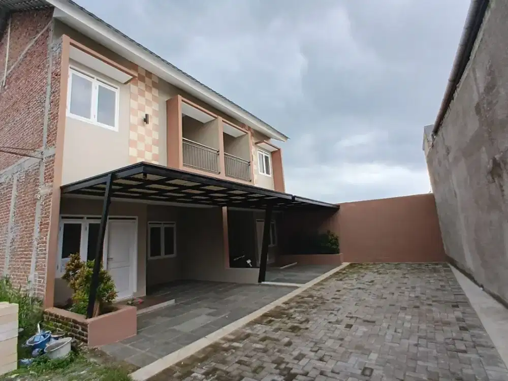 Jual Cepat Rumah Baru Di Jalan Permana Cimahi