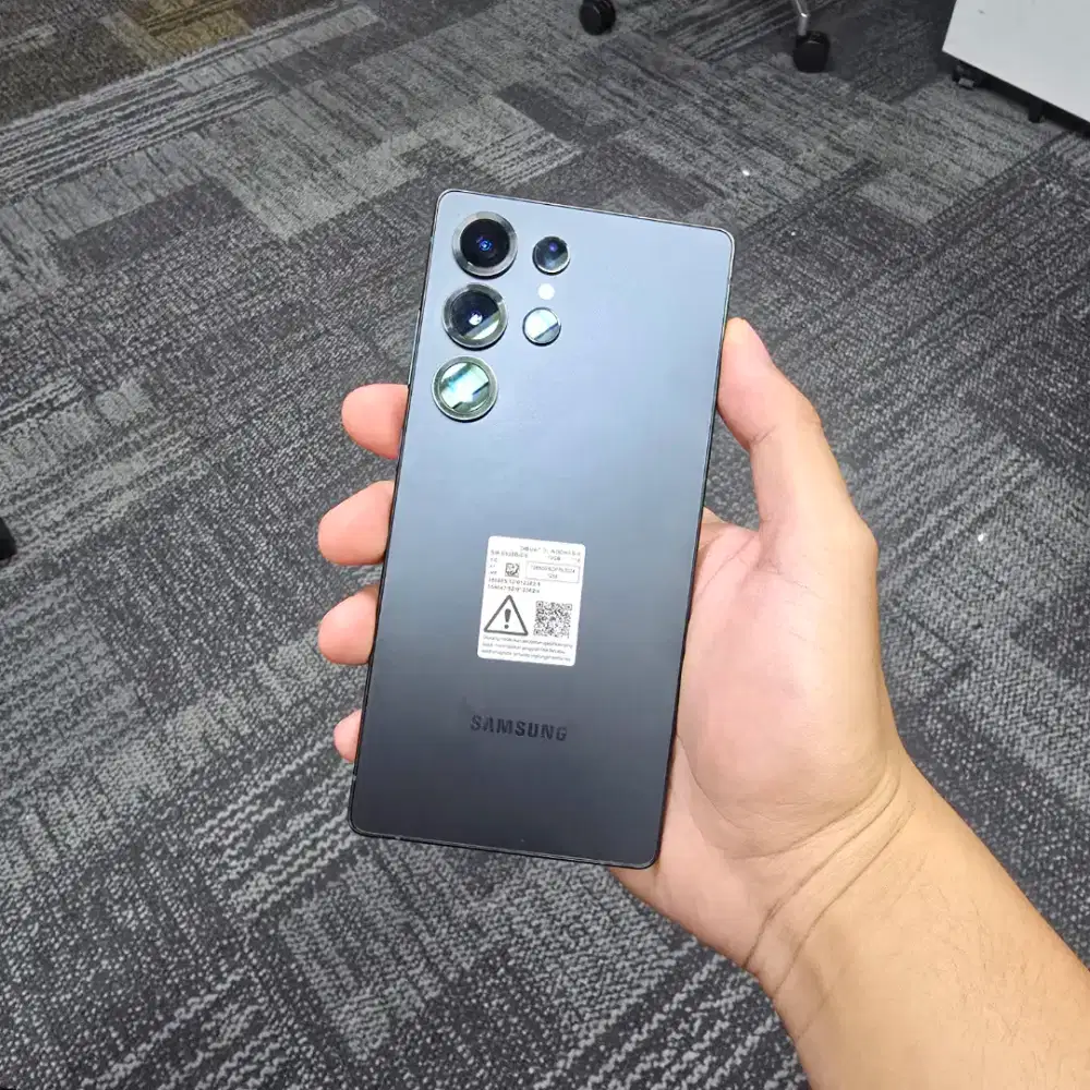 Samsung S25 Ultra 1Tb / Ram 12gb Resmi SEIN Jet Black Mulus