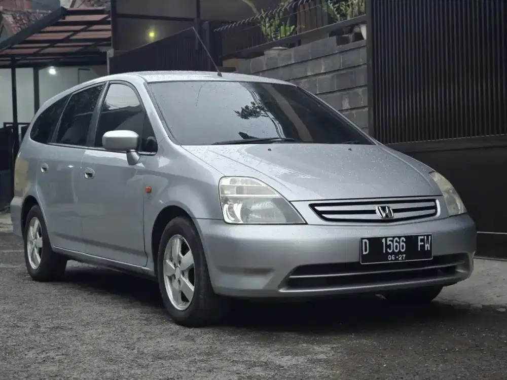 Honda Stream 1.7 Tahun 2002 Manual