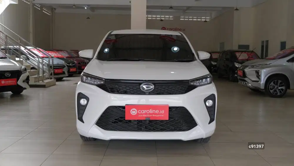 DAIHATSU XENIA R 1.3 CVT AT 2022 PUTIH