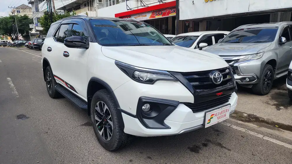 [BEST DEAL] Toyota Fortuner VRZ TRD 2.4 AT 2018/2019 BG KOTA TGN1