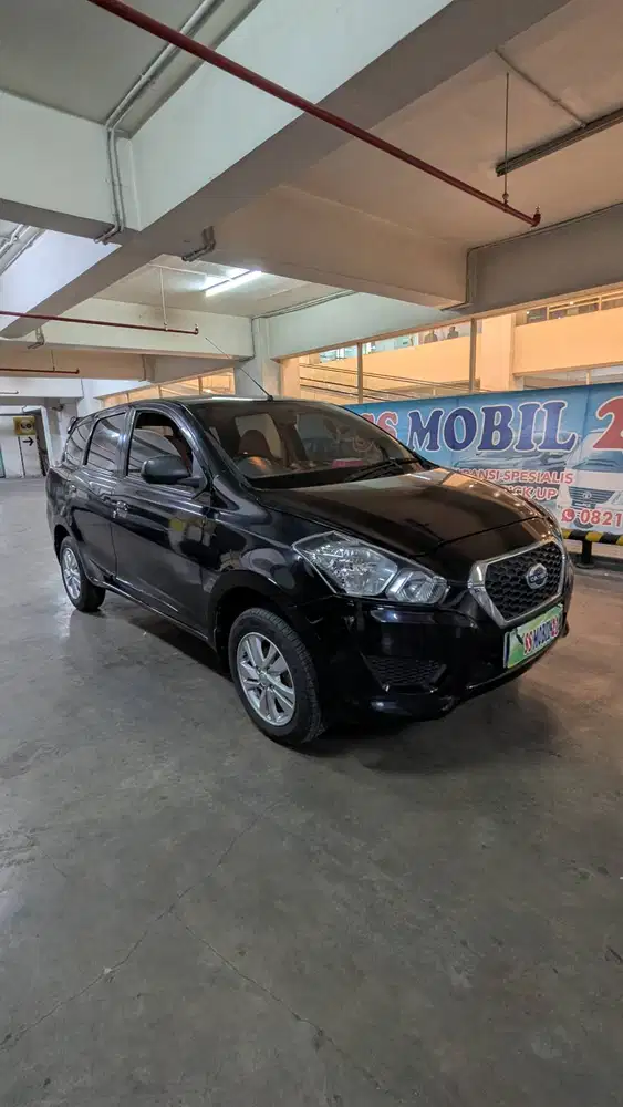 Datsun GO+ T 3 baris jok