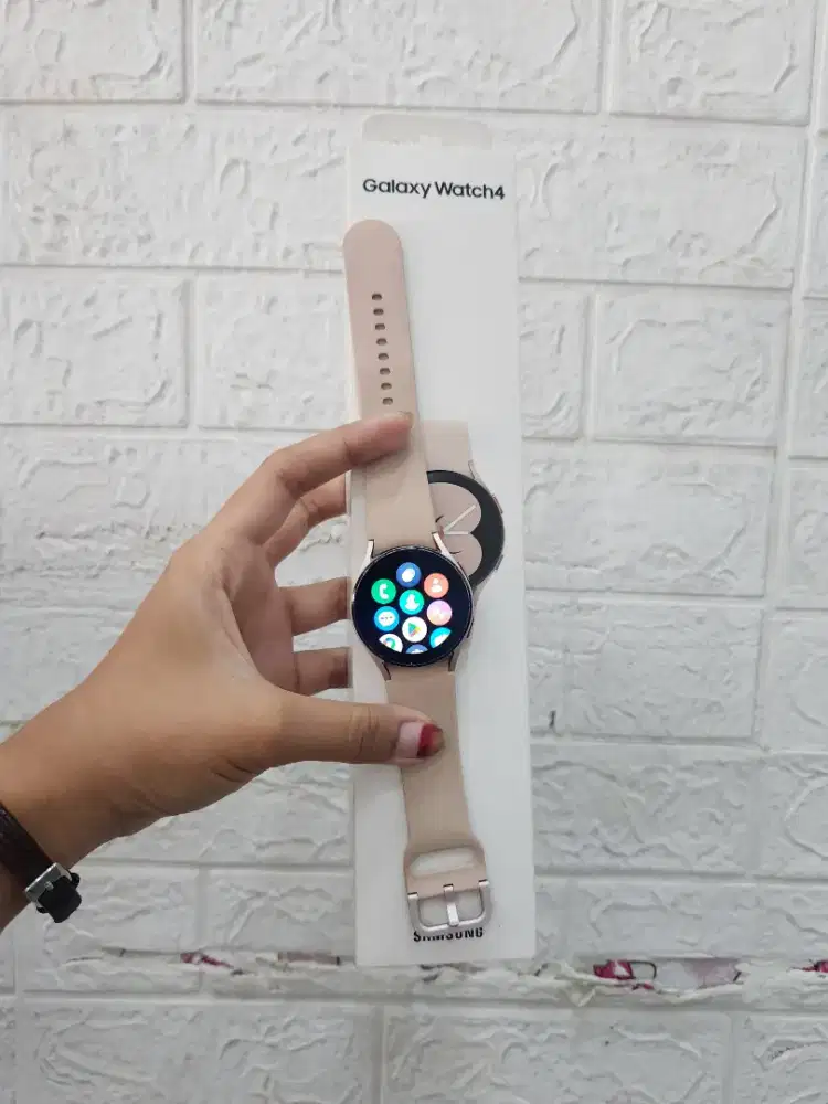 Samsung Watch 4 40mm - Resmi #Relax