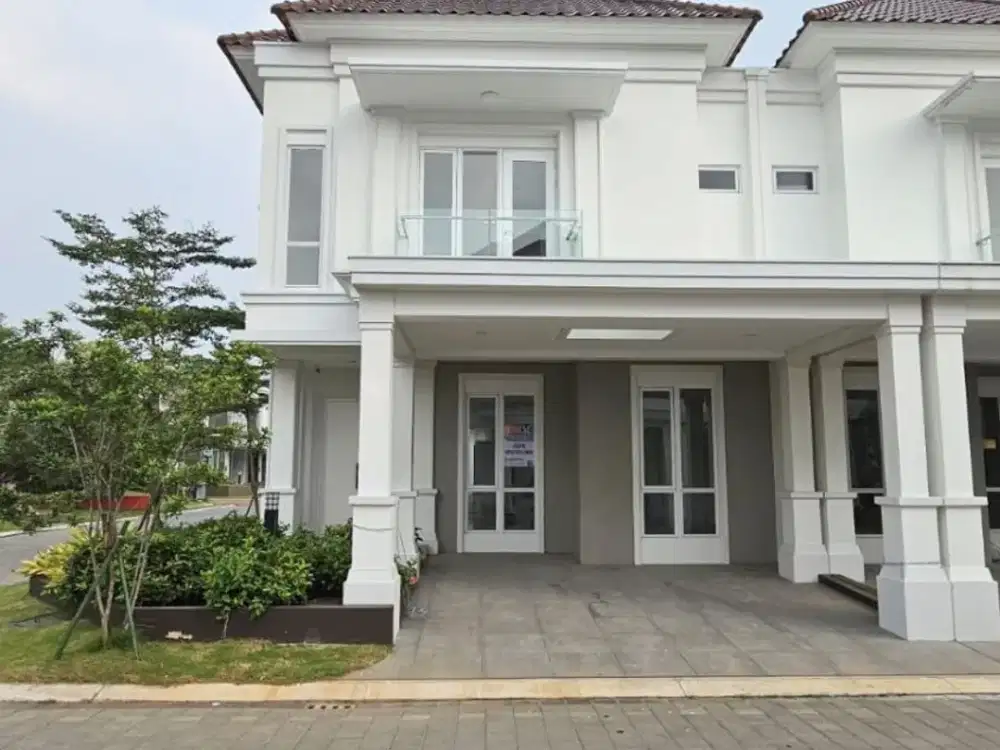 DIJUAL CEPAT Rumah HOEK Pasadena Paramount GADING SERPONG