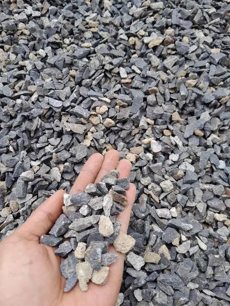 Batu screening / Batu Split / Batu belah Grade A