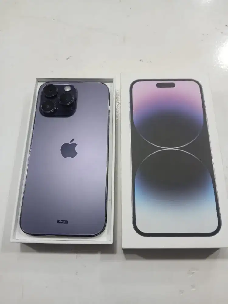 Iphone 14promax 256gb iBox. Bh90% Mulus Fullset