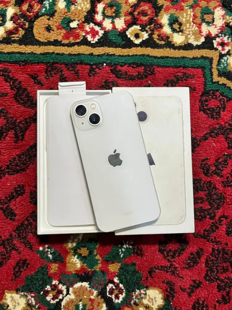iPhone 13 ibox white 128gb
