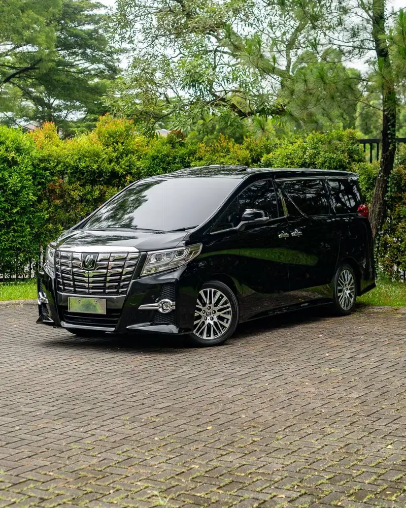 Toyota Alphard SC Premium Sound