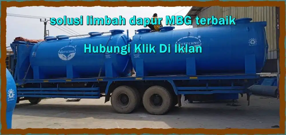 pengolahan limbah catering MBG