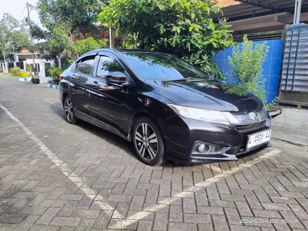Honda City RS A/T 2014